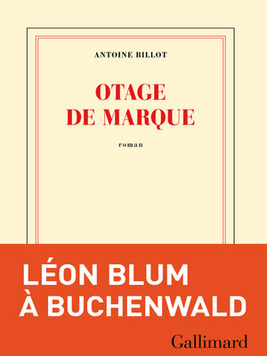 cover image of Otage de marque
